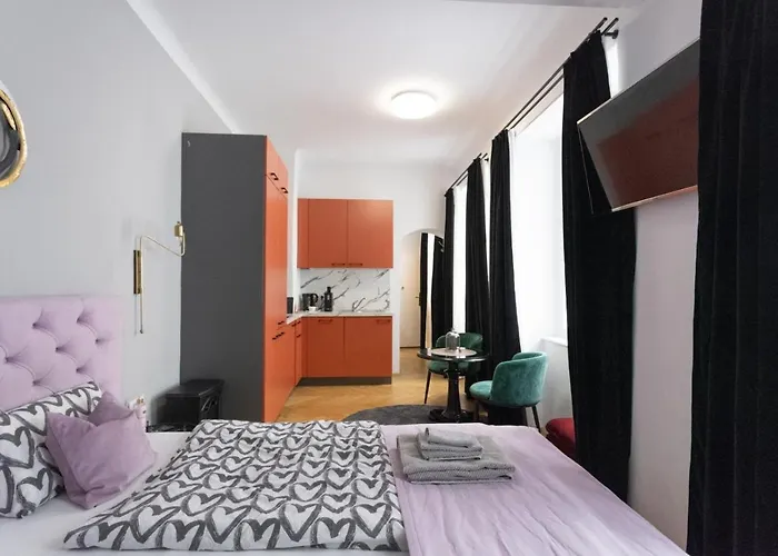 Apartmán Old Town Vídeň